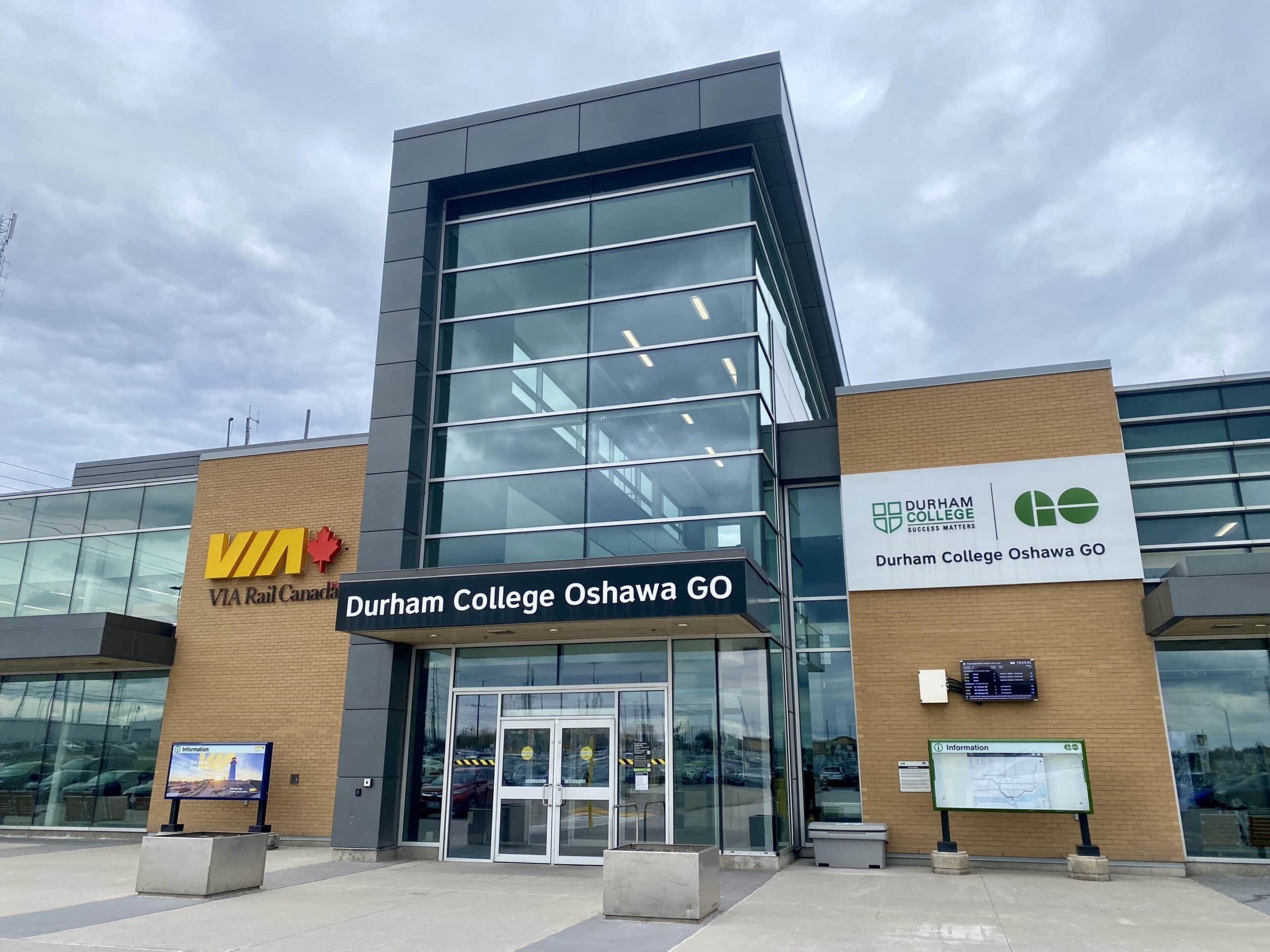 oshawa station building front entrance scaled
