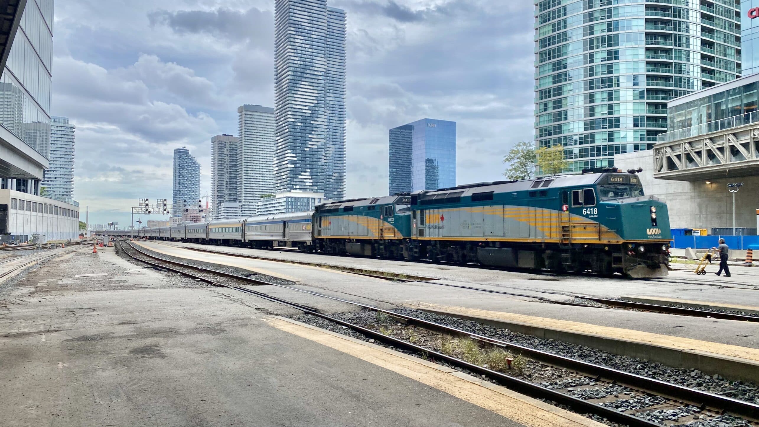 VIA Rail Canadian Toronto Union Station