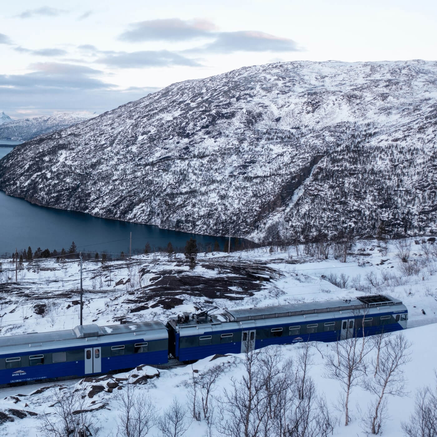 Epic Adventure winter trains to Arctic